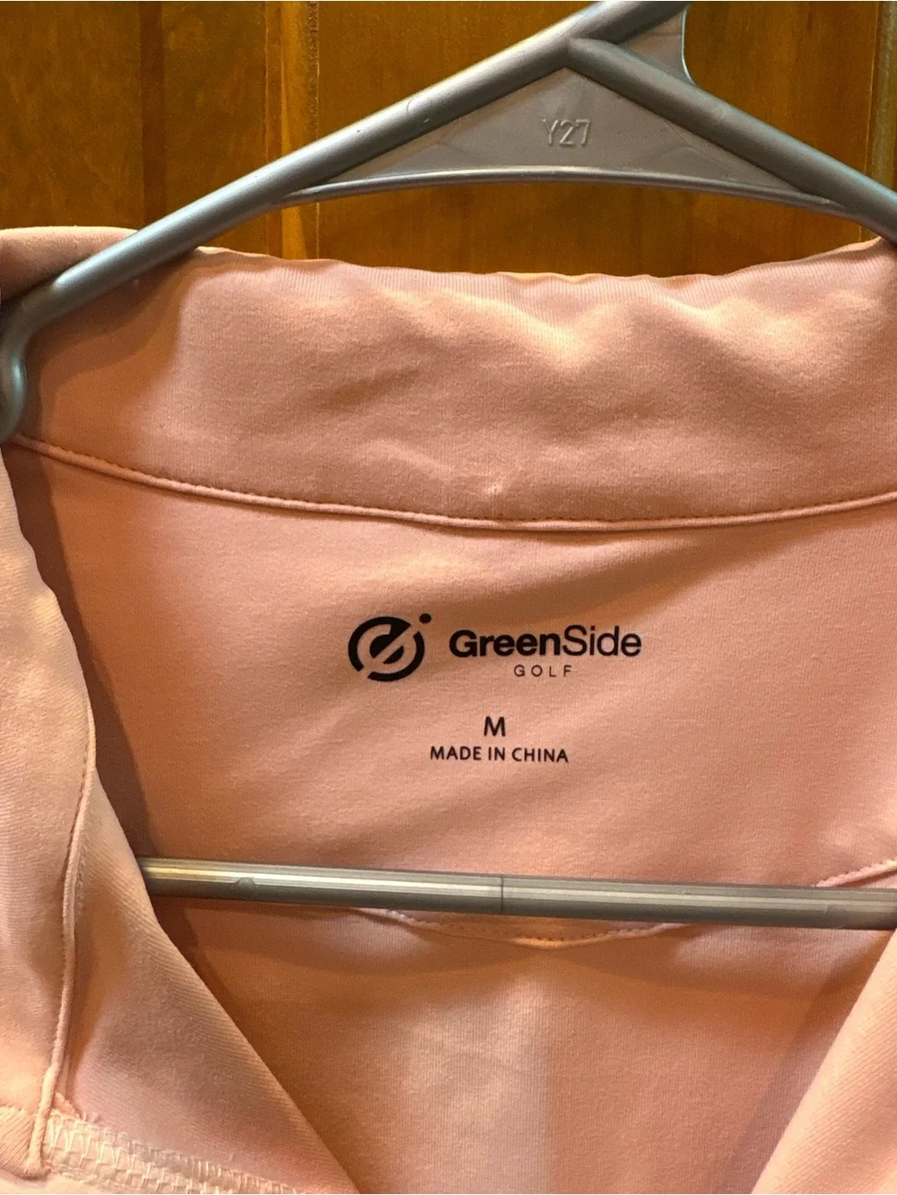 GreenSide Golf 1/4 Zip Up Men’s Pullover Pink Size Medium